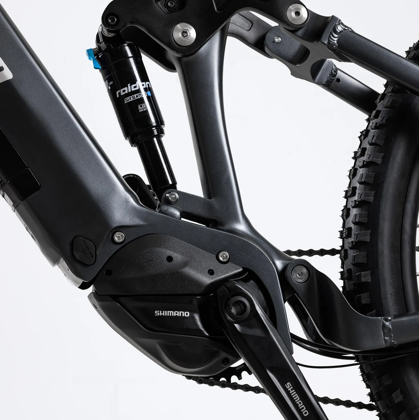 FitNord Ranger 800FS Sähkömaastopyörä, musta