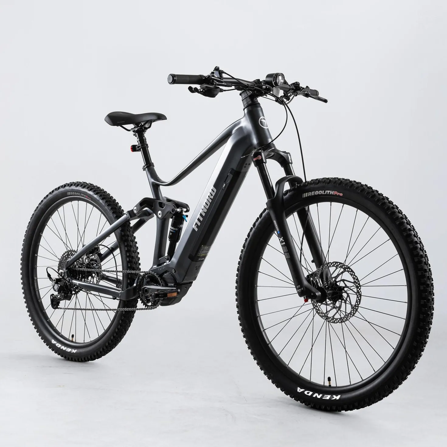 FitNord Ranger 800FS Sähkömaastopyörä, musta