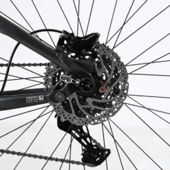 FitNord Ranger 800FS Sähkömaastopyörä, musta