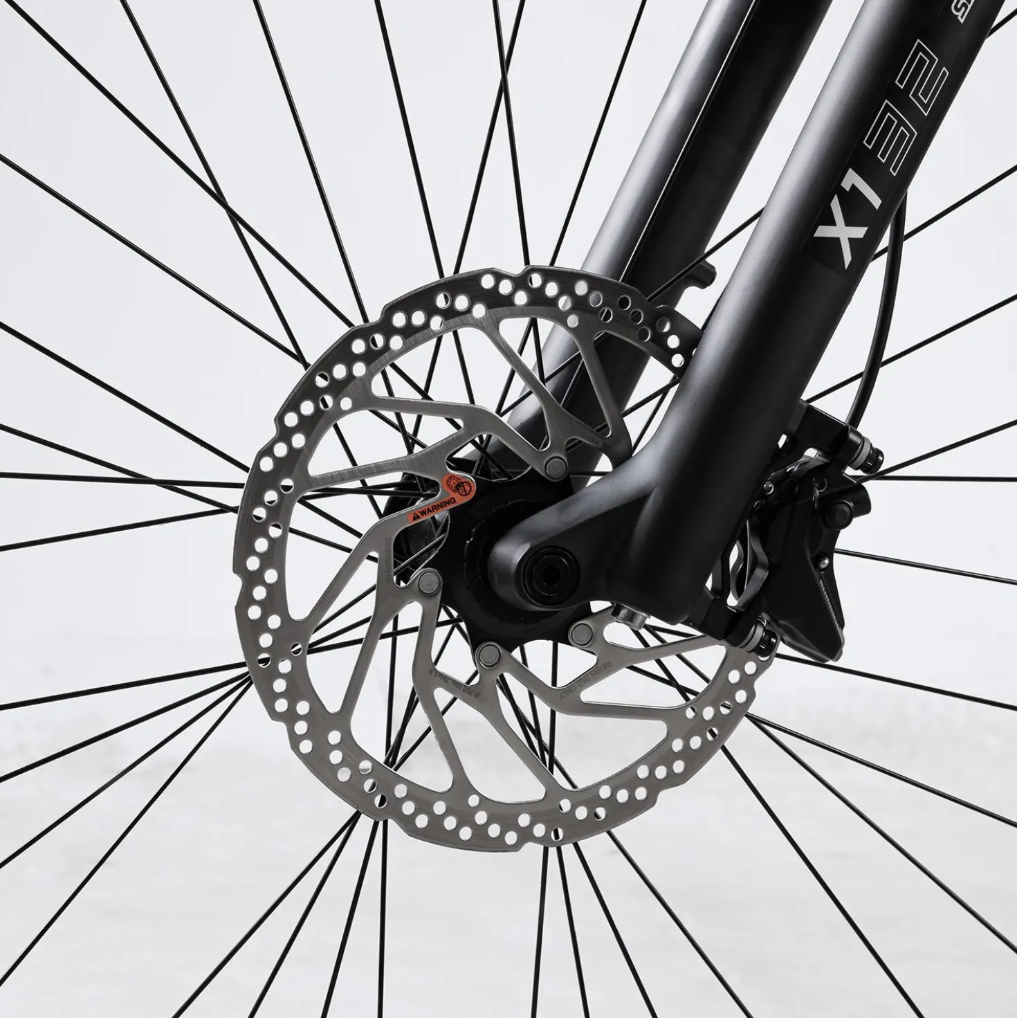 FitNord Ranger 800FS Sähkömaastopyörä, musta