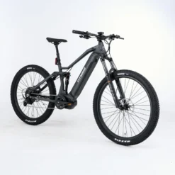 FitNord Ranger 700FS Sähkömaastopyörä G2, musta