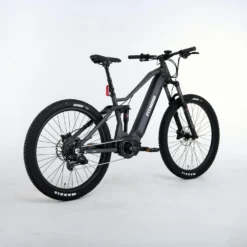 FitNord Ranger 700FS Sähkömaastopyörä G2, musta