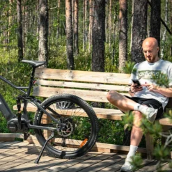 FitNord Ranger 700FS Sähkömaastopyörä G2, musta
