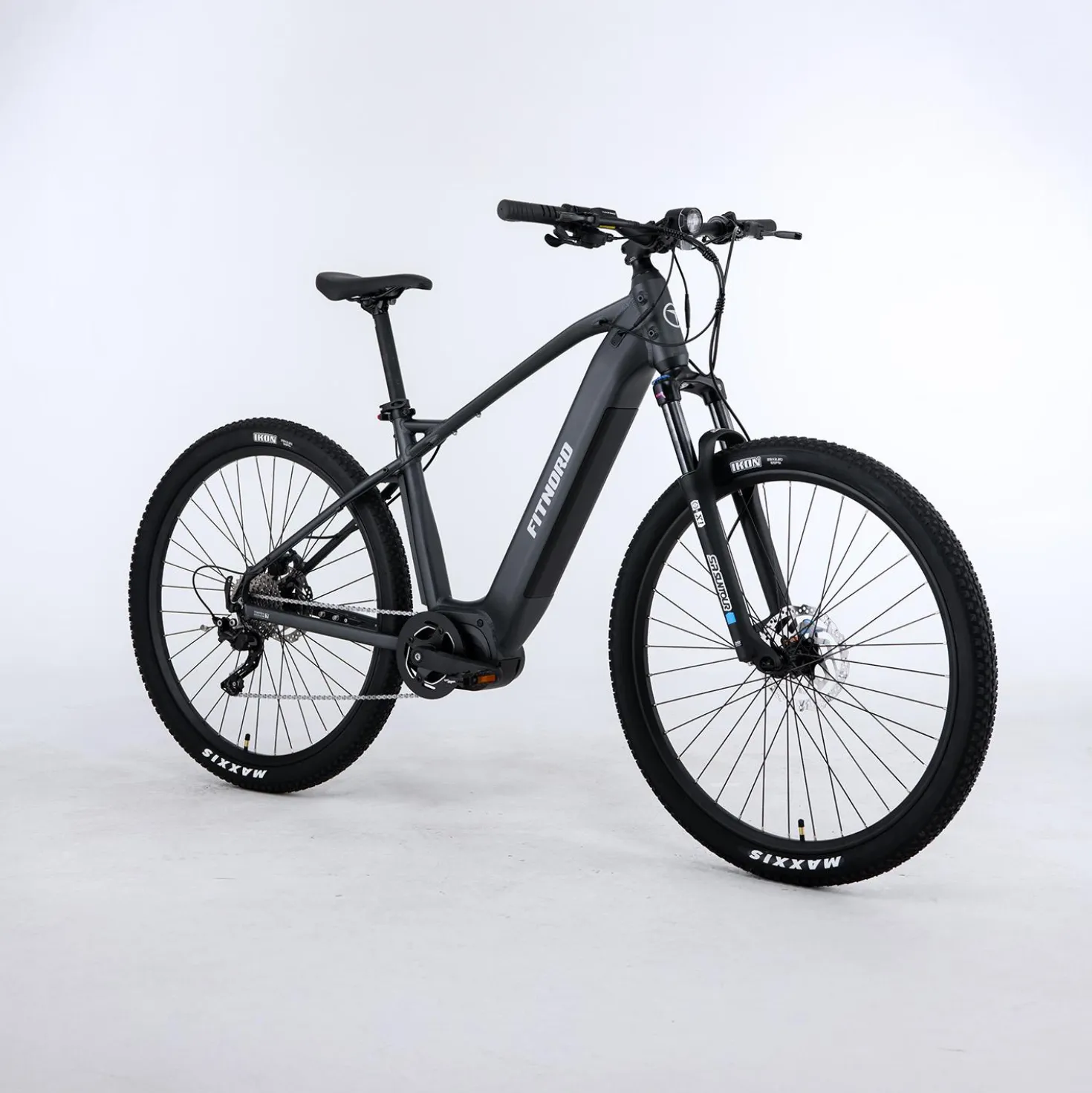 FitNord Ranger 500 G2 Sähkömaastopyörä, musta