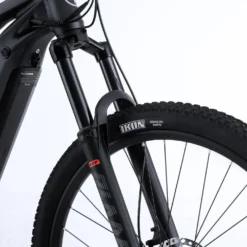 FitNord Ranger 900 G2 Sähkömaastopyörä, musta