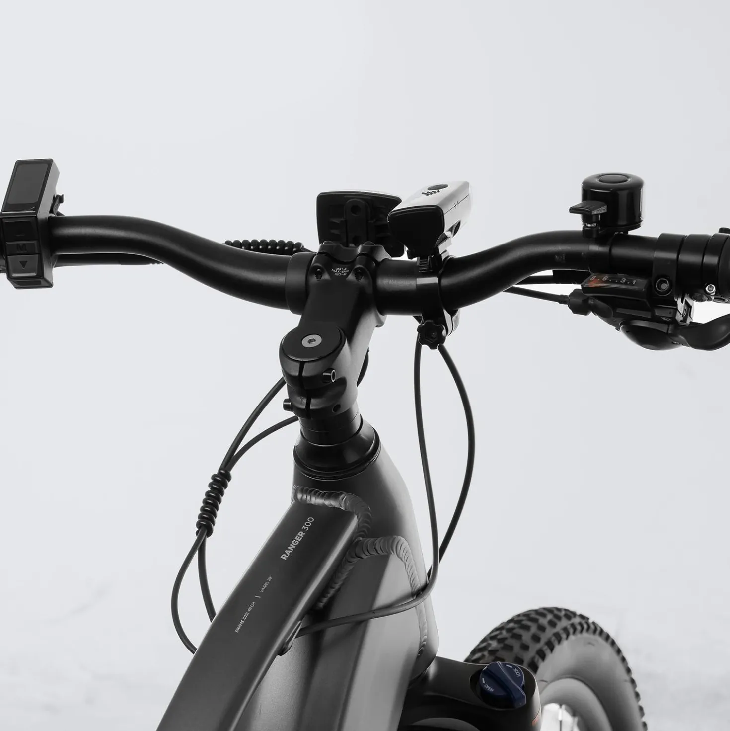 FitNord Ranger 300 Sähkömaastopyörä G2, musta