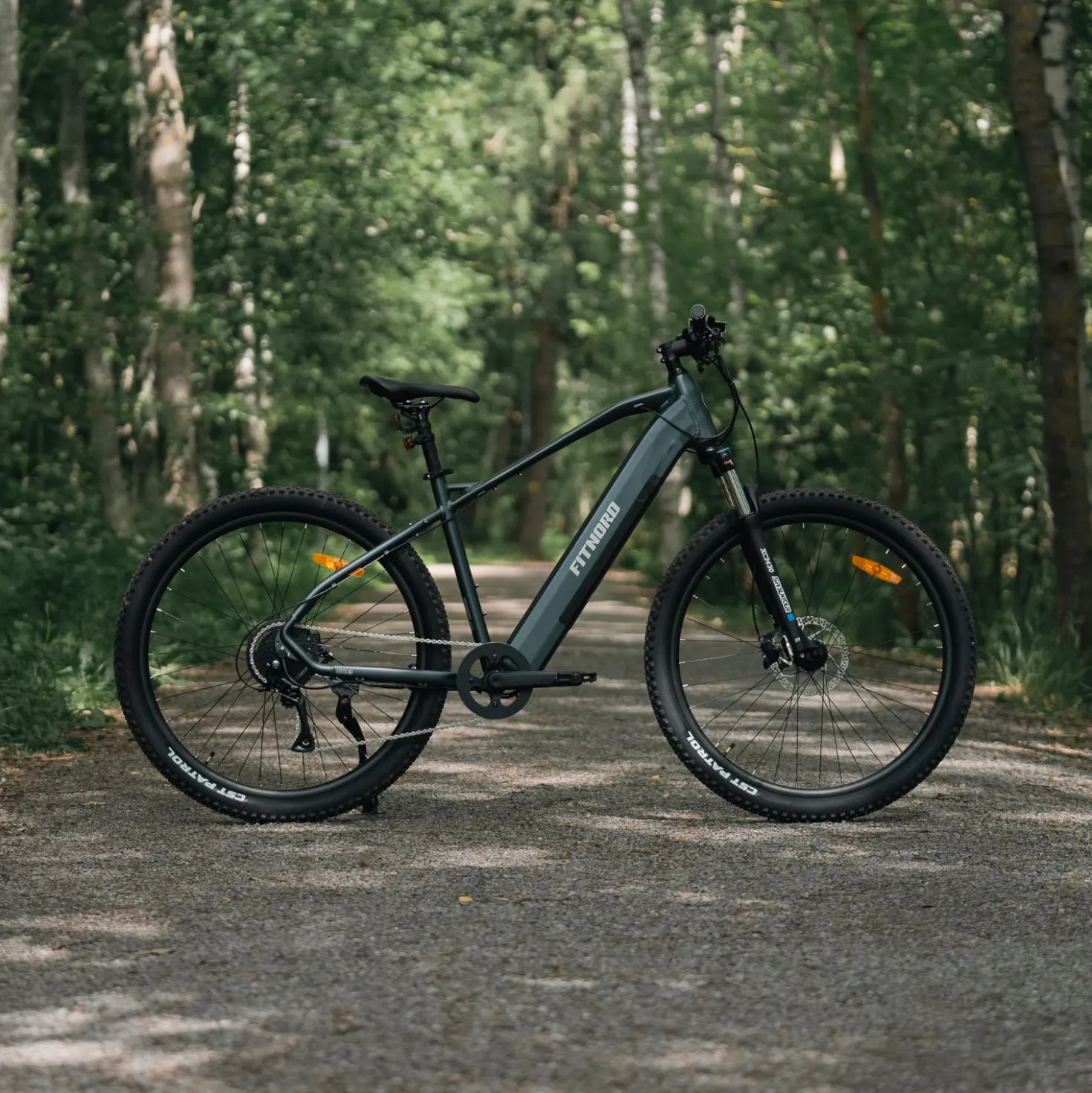 FitNord Ranger 300 Sähkömaastopyörä G2, musta