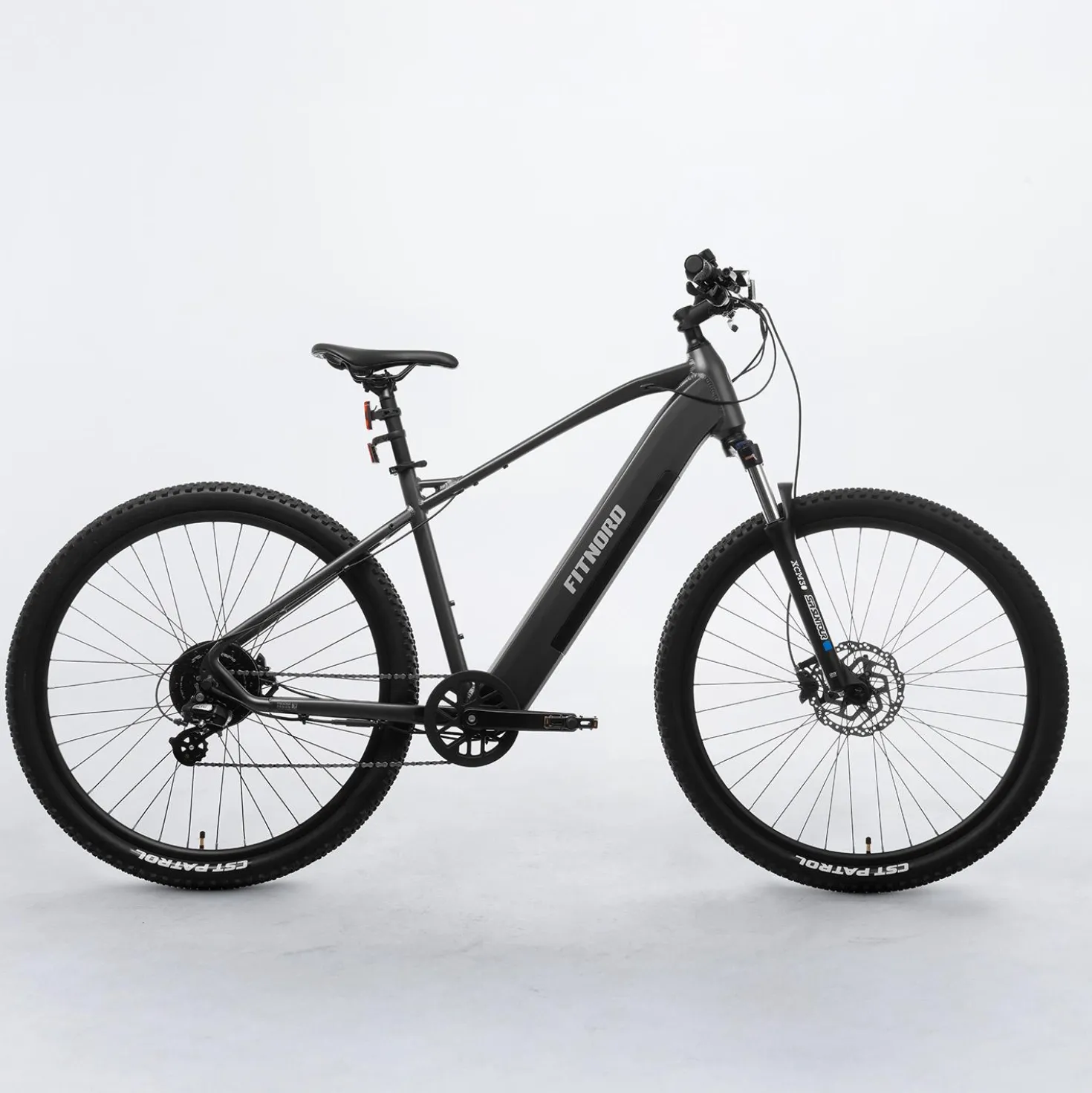 FitNord Ranger 300 Sähkömaastopyörä G2, musta