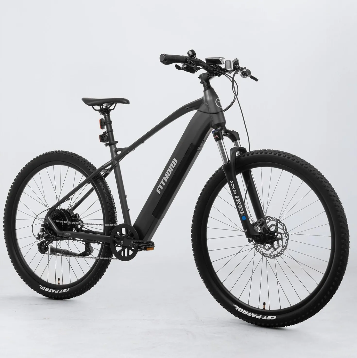 FitNord Ranger 300 Sähkömaastopyörä G2, musta