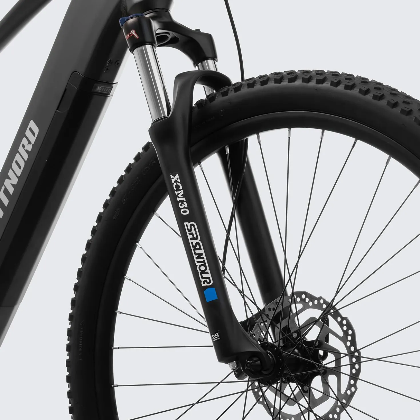 FitNord Ranger 300 Sähkömaastopyörä G2, musta