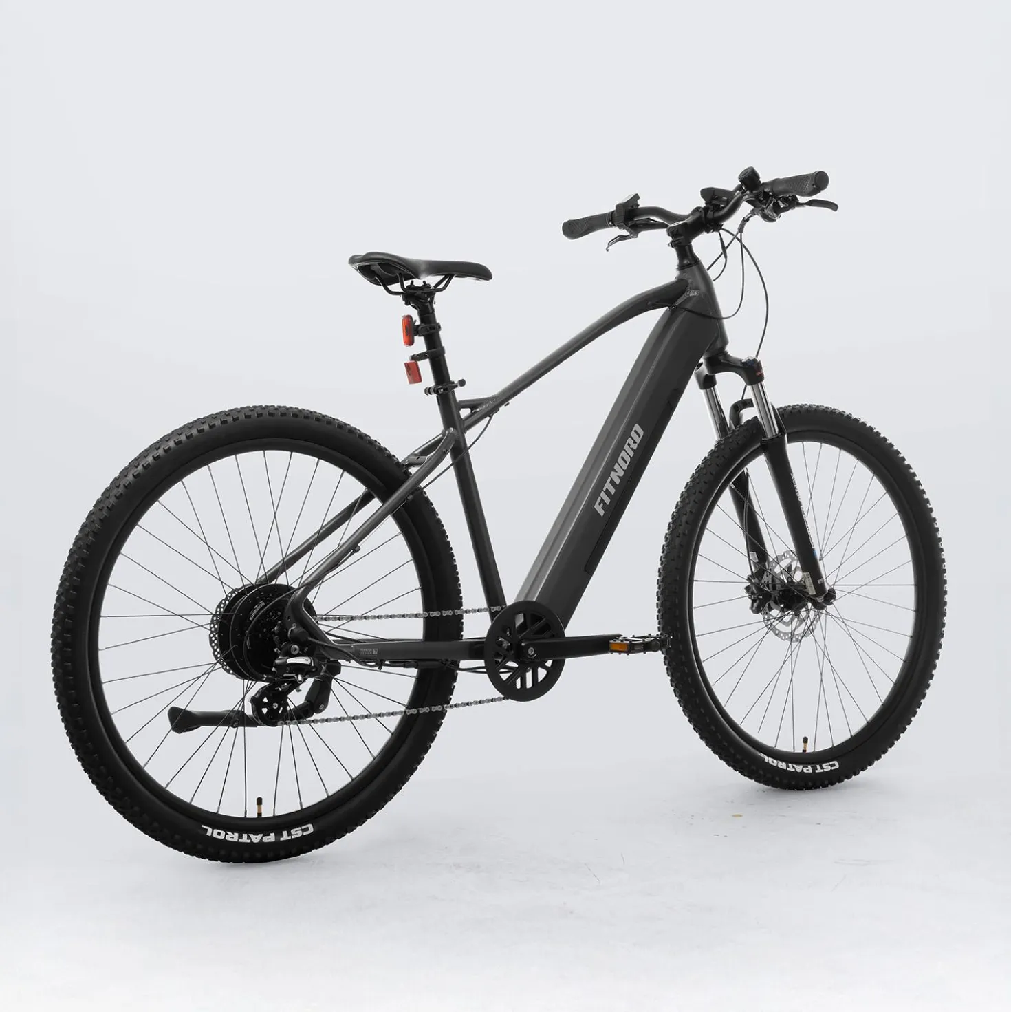 FitNord Ranger 300 Sähkömaastopyörä G2, musta
