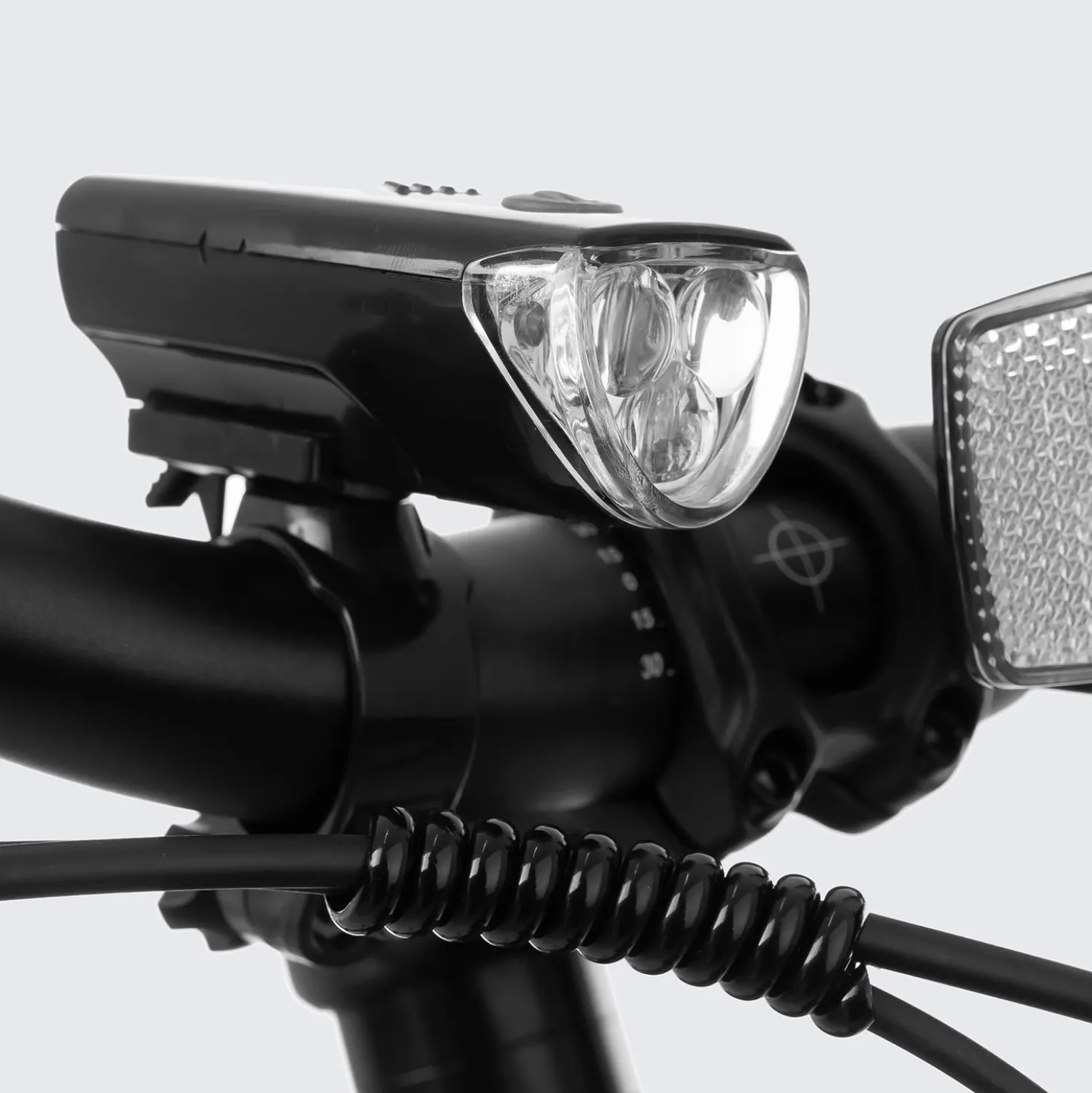 FitNord Ranger 300 Sähkömaastopyörä G2, musta