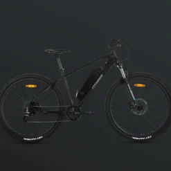 FitNord Ranger 200 Sähkömaastopyörä, musta (540Wh akku)