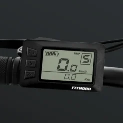 FitNord Ranger 200 Sähkömaastopyörä, musta (540Wh akku)
