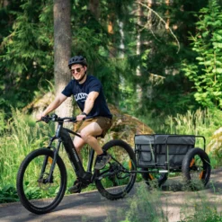 FitNord Ranger 800 Sähkömaastopyörä, musta