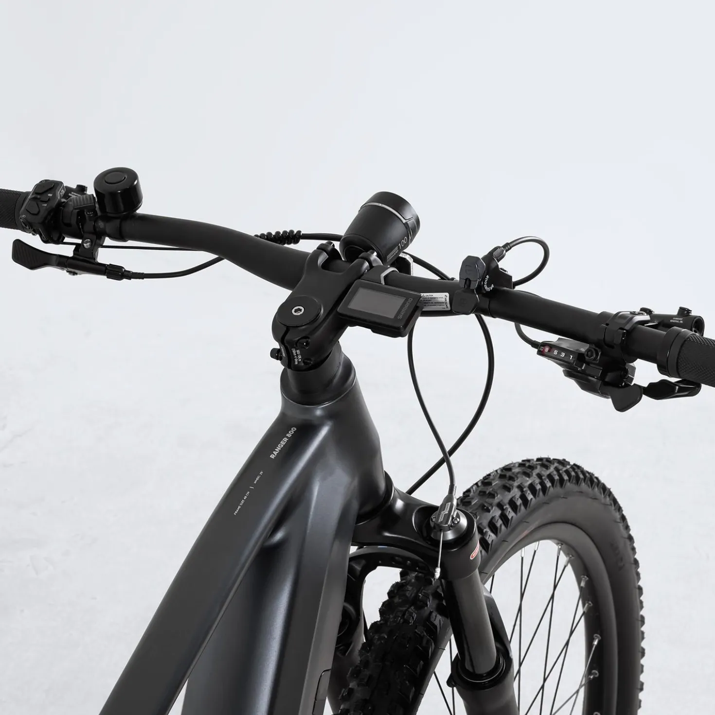 FitNord Ranger 800 Sähkömaastopyörä, musta