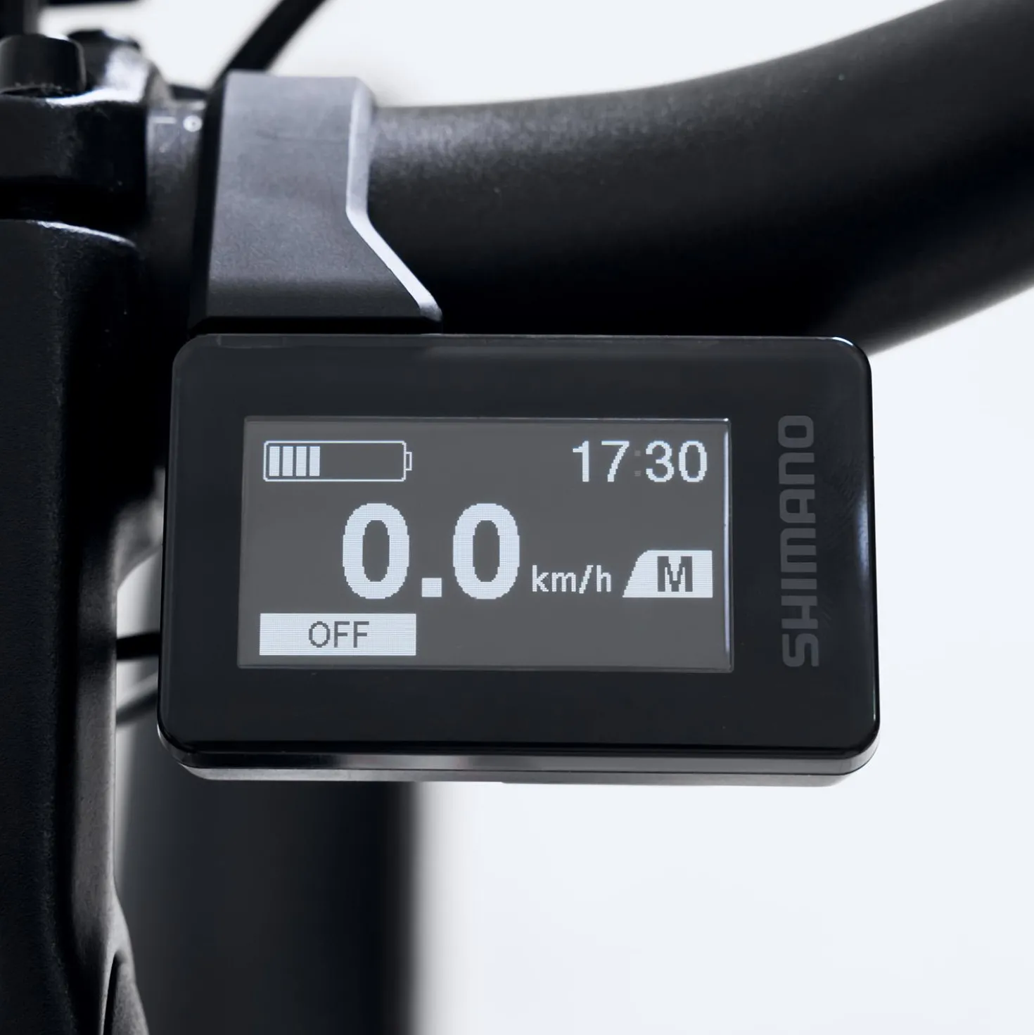 FitNord Ranger 800 Sähkömaastopyörä, musta