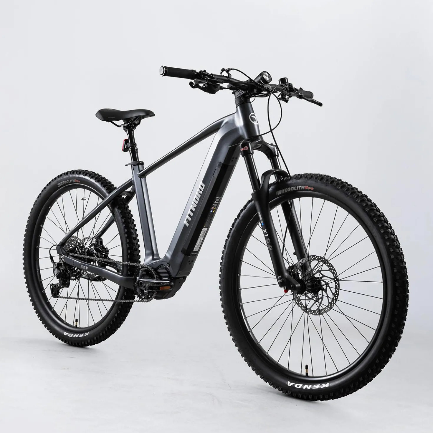 FitNord Ranger 800 Sähkömaastopyörä, musta
