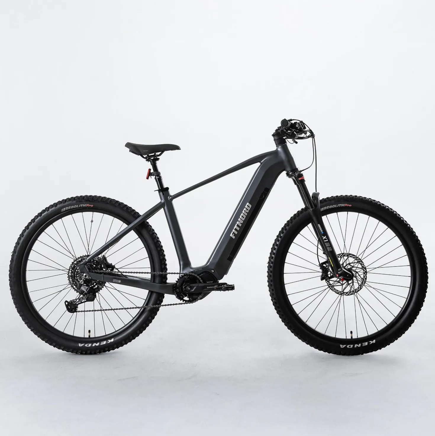 FitNord Ranger 800 Sähkömaastopyörä, musta
