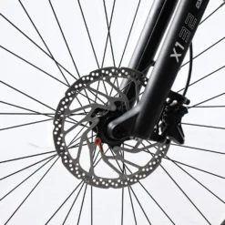 FitNord Ranger 800 Sähkömaastopyörä, musta