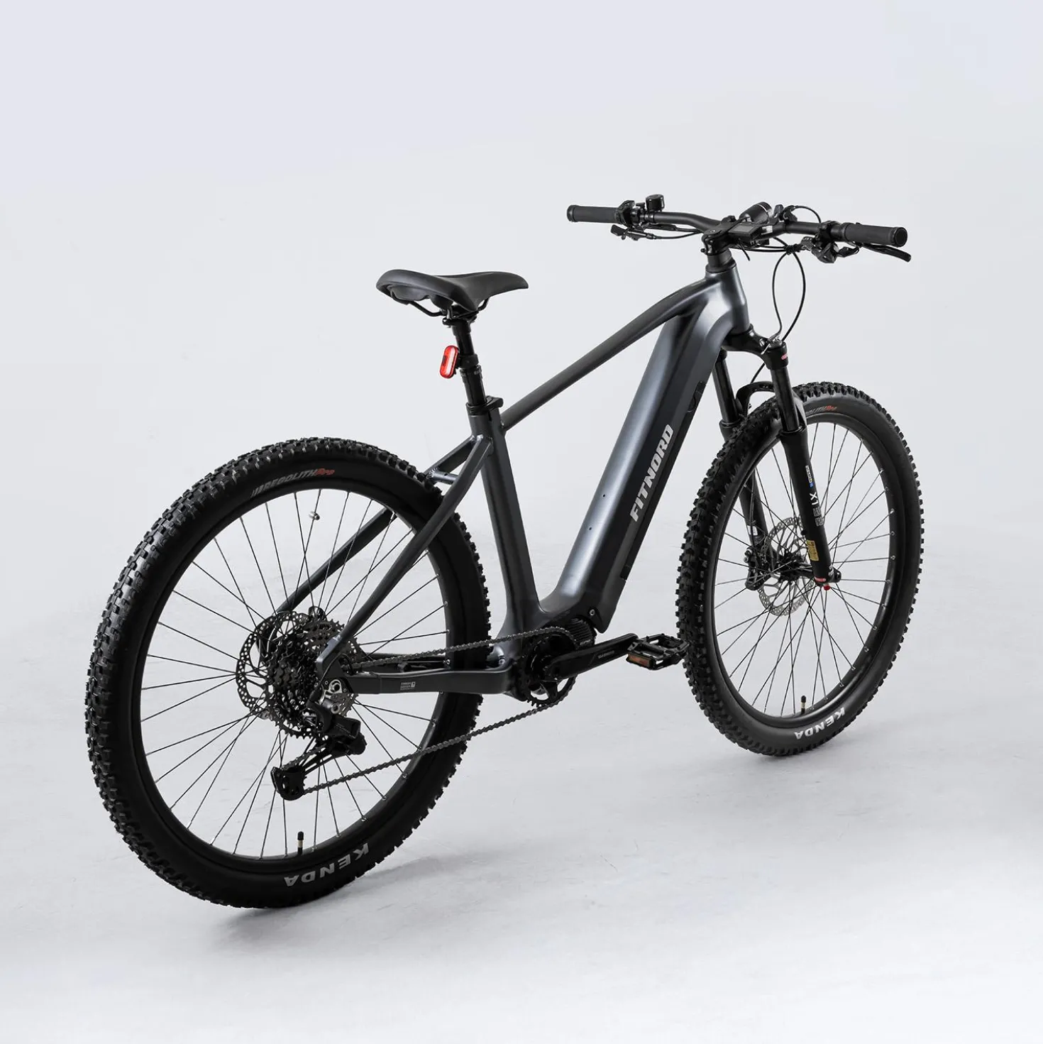 FitNord Ranger 800 Sähkömaastopyörä, musta