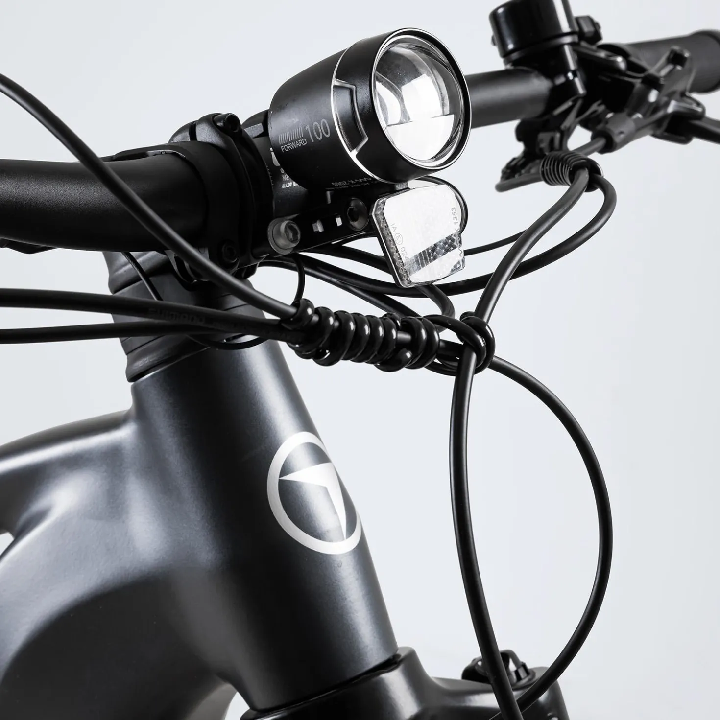 FitNord Ranger 800 Sähkömaastopyörä, musta