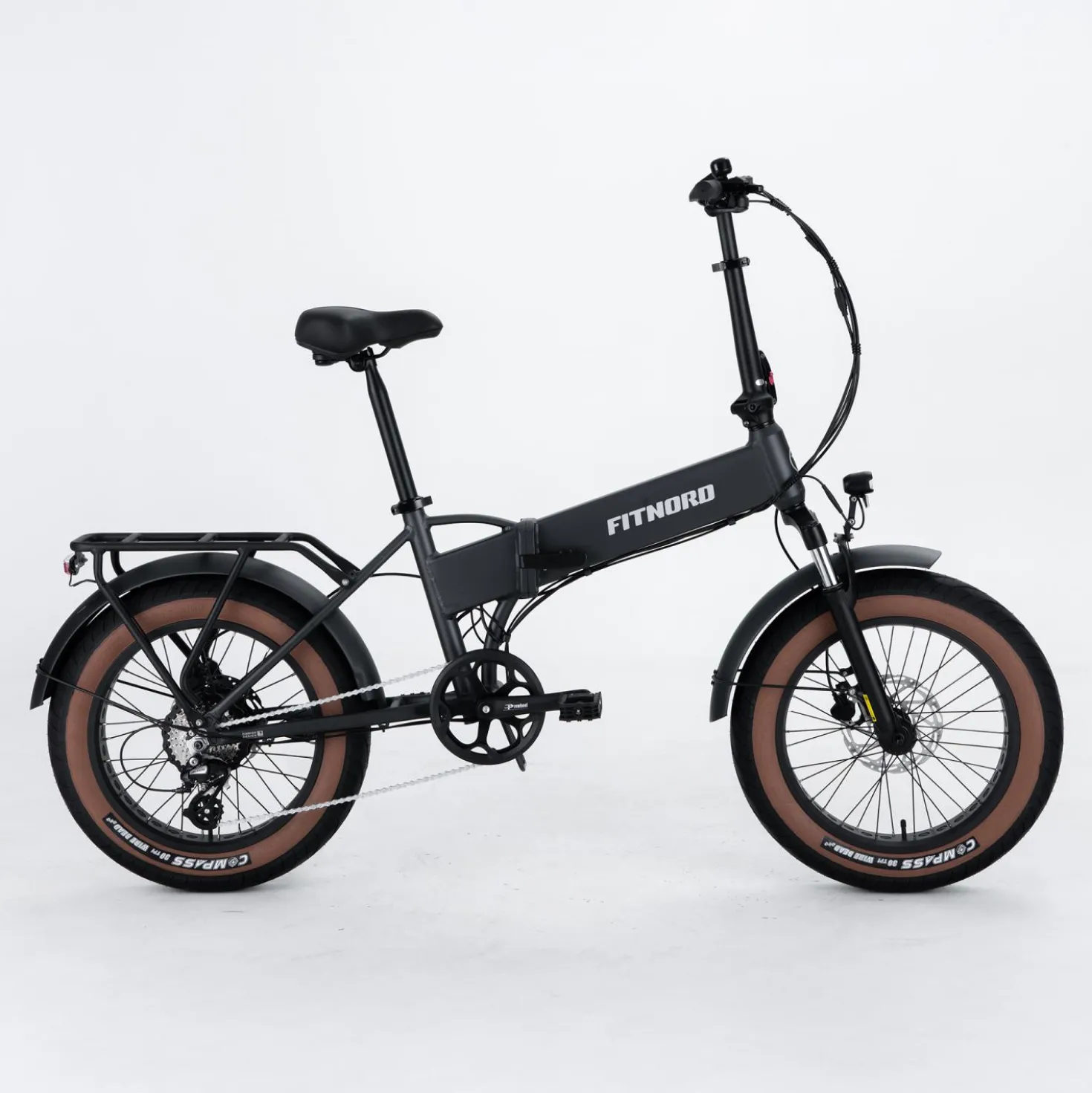 FitNord Rumble 150 Kokoontaitettava Sähköfatbike
