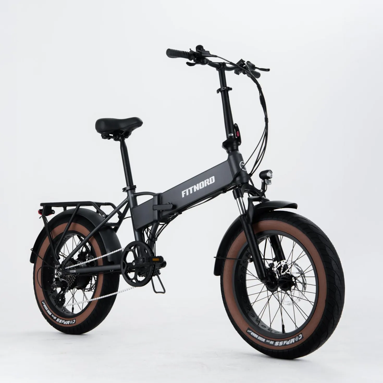 FitNord Rumble 150 Kokoontaitettava Sähköfatbike