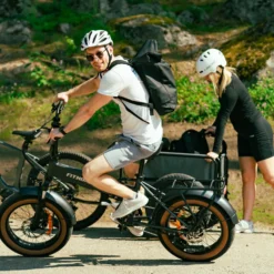FitNord Rumble 150 Kokoontaitettava Sähköfatbike