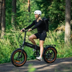 FitNord Rumble 150 Kokoontaitettava Sähköfatbike