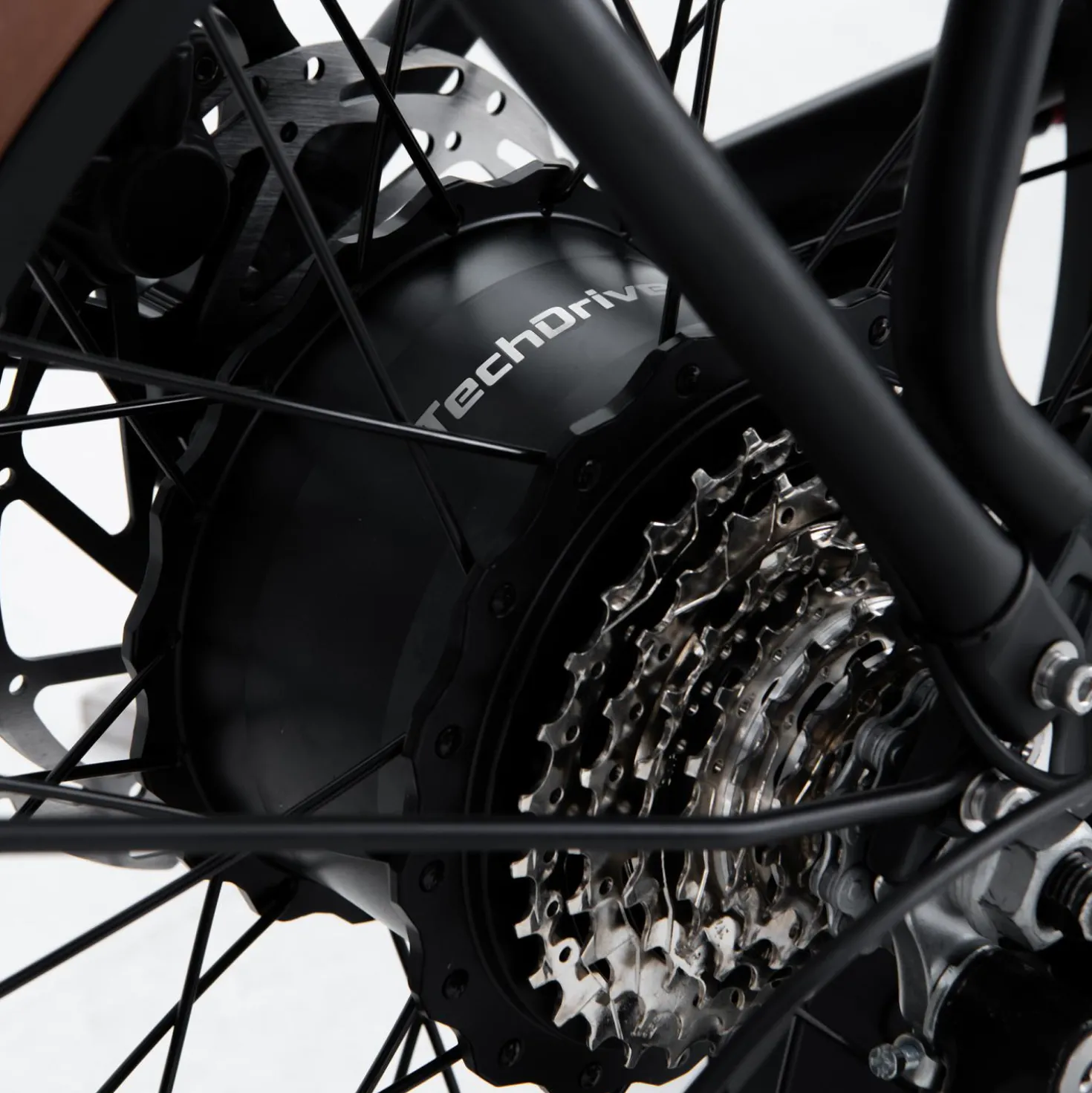 FitNord Rumble 150 Kokoontaitettava Sähköfatbike