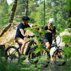 FitNord Rumble 150 Kokoontaitettava Sähköfatbike