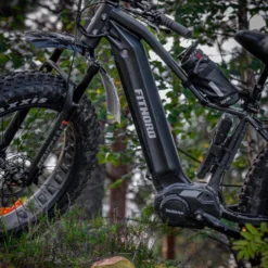 FitNord Rumble 1000 Sähköfatbike G2, musta