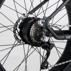 FitNord Rumble 300 Sähköfatbike G2, musta