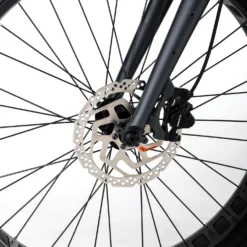 FitNord Rumble 300 Sähköfatbike G2, musta