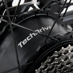 FitNord Rumble 300 Sähköfatbike G2, musta