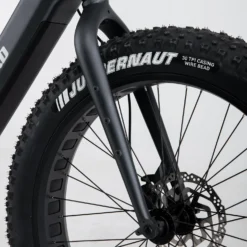 FitNord Rumble 300 Sähköfatbike G2, musta