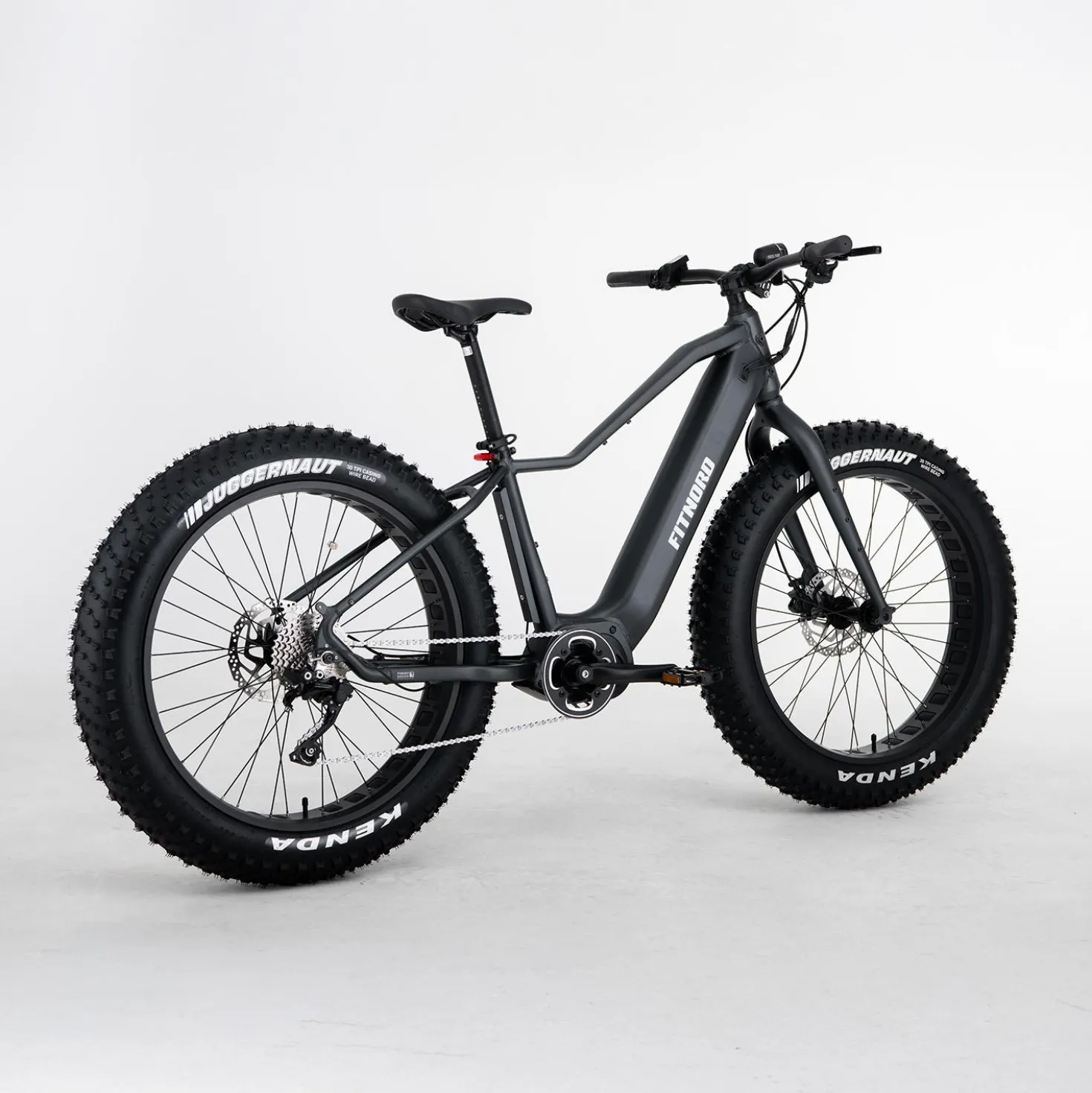 FitNord Rumble 500 Sähköfatbike G2, musta