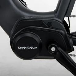 FitNord Rumble 500 Sähköfatbike G2, musta