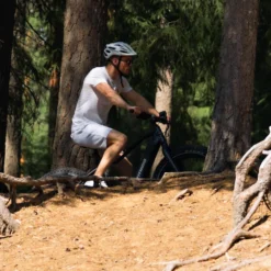 FitNord Rumble 500 Sähköfatbike G2, musta
