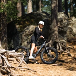 FitNord Rumble 500 Sähköfatbike G2, musta
