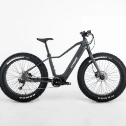 FitNord Rumble 500 Sähköfatbike G2, musta