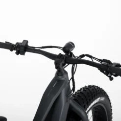 FitNord Rumble 500 Sähköfatbike G2, musta