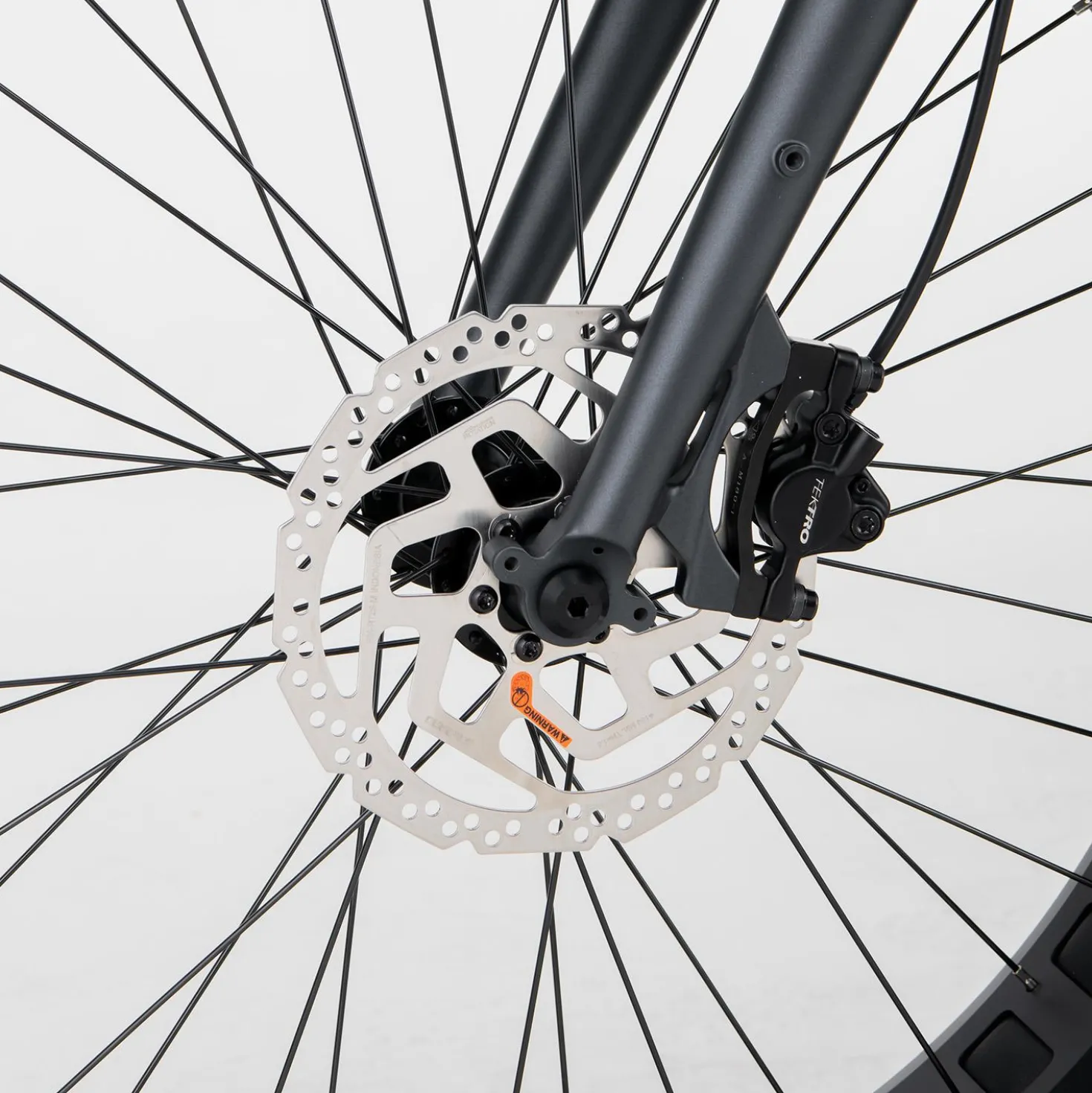 FitNord Rumble 500 Sähköfatbike G2, musta