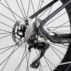 FitNord Rumble 500 Sähköfatbike G2, musta