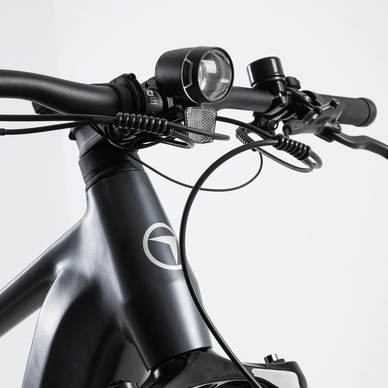 FitNord Rumble 800 Sähköfatbike, grafiitti