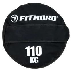 FitNord Sandbag Harjoitussäkki Voimamiesharjoitteluun 110 kg