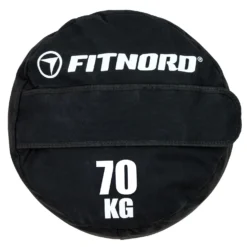 FitNord Sandbag Harjoitussäkki Voimamiesharjoitteluun 70 kg