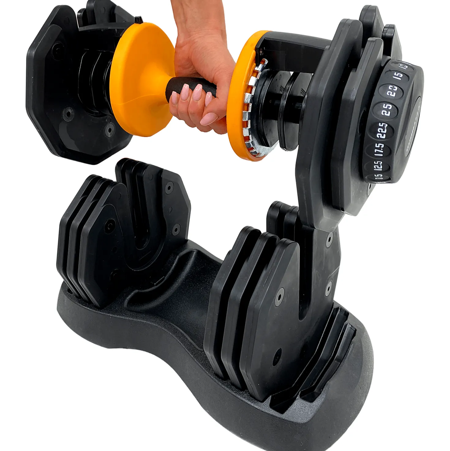 FitNord Säädettävä käsipaino 25 kg