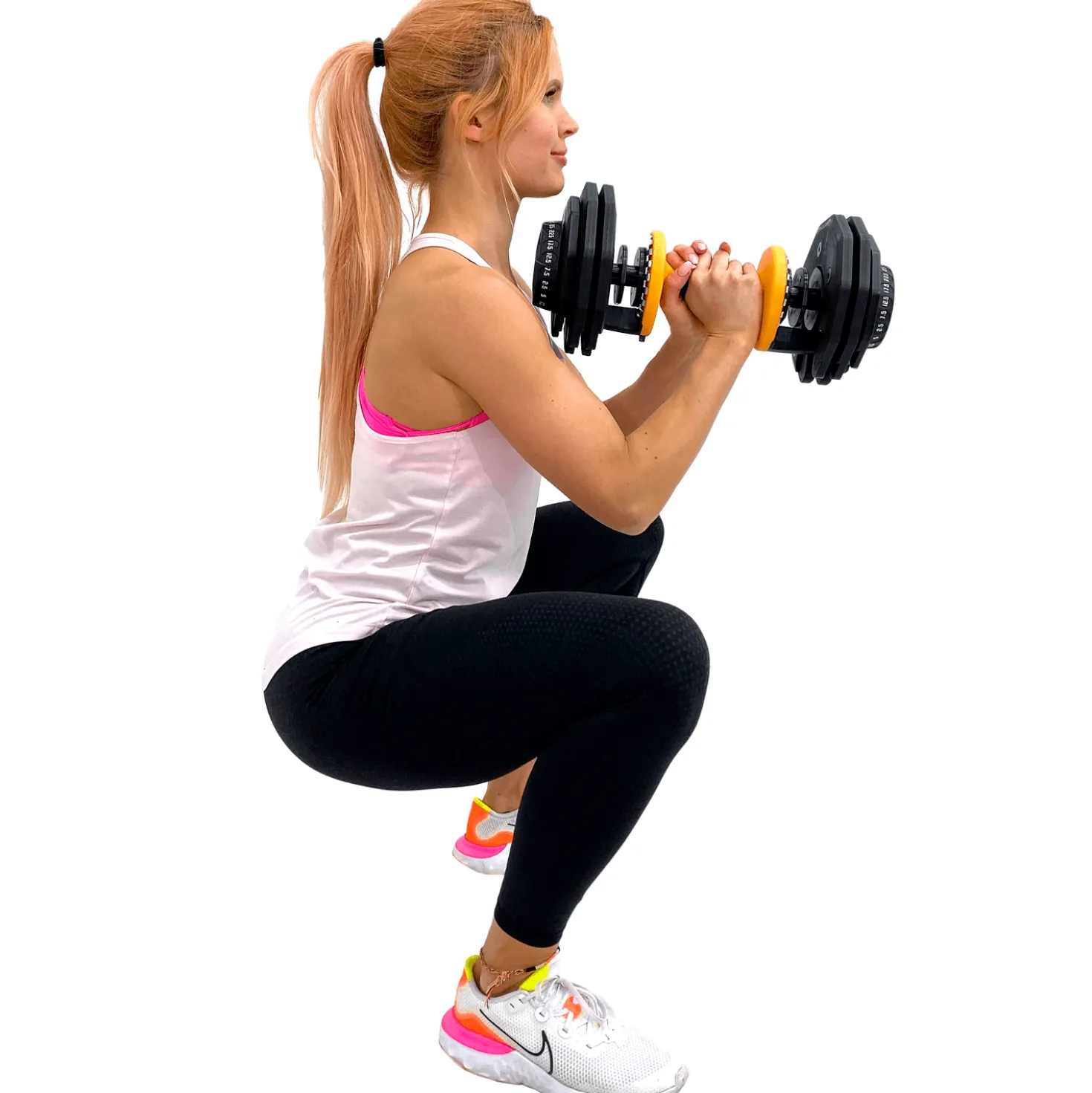 FitNord Säädettävä käsipaino 25 kg